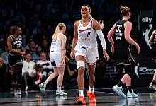 New York Liberty - Phoenix Mercury - Angelina Katsanis/AP/dpa