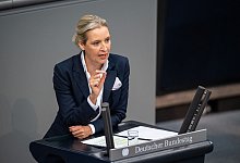 Alice Weidel - Melissa Erichsen/dpa