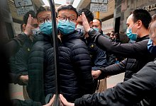 Journalisten in Hongkong - Foto: Vincent Yu/AP/dpa