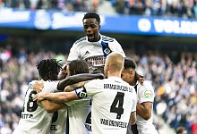 Spitzenreiter - Foto: Frank Molter/dpa