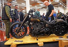 Custombike-Show 2025 - Nicole Ellerbrake