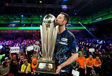 Luke Humphries - Zac Goodwin/PA Wire/dpa