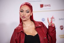 Rapperin Badmómzjay - Christian Charisius/dpa