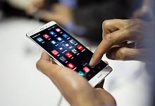 Huawei Mate S-Smartphone - Foto: Gregor Fischer