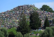 Vor Konzert von Taylor Swift - M&uuml;nchen - Felix H&ouml;rhager/dpa