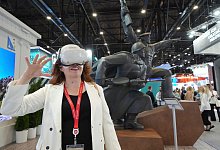 Internationales Wirtschaftsforum in St. Petersburg (SPIEF) - Dmitri Lovetsky/AP/dpa