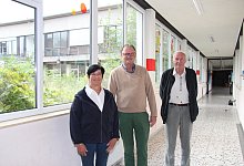 50 Jahre Gymnasium - Cordula Gr&ouml;ne(LZ)