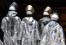 Stahlproduktion bei Thyssenkrupp Steel - Federico Gambarini/dpa