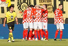 FSV Mainz 05 - Borussia Dortmund - Uwe Anspach/dpa