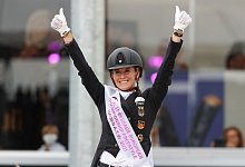 Siegerin - Foto: Friso Gentsch/dpa