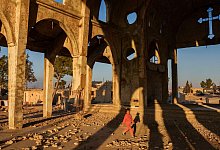 Zerstörung durch den IS in Syrien - Bernat Armangue/AP/dpa