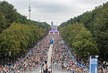 Berlin-Marathon - Paul Zinken/dpa