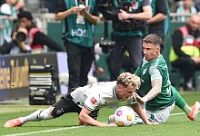Werder Bremen - Borussia M&ouml;nchengladbach - Carmen Jaspersen/dpa