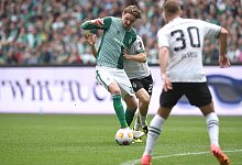 Werder Bremen - Borussia M&ouml;nchengladbach - Carmen Jaspersen/dpa