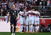 VfB Stuttgart - Bayern M&uuml;nchen - Bernd Wei&szlig;brod/dpa