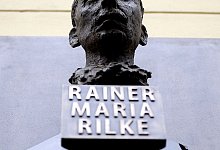 Rilke-Büste in Prag - Filip Singer/EPA/dpa