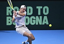 Jan Lennard-Struff - --/kyodo/dpa