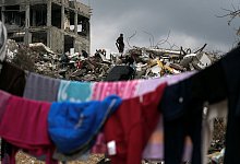 Nahostkonflikt - Dschabalija - Abdel Kareem Hana/AP/dpa