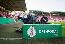 DFB-Pokal im Fernsehen - Robert Michael/dpa