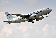Ausgefallen: Ein Flug der Adria Airways von London nach Paderborn wurde kurzfristig gestrichen. - dpa