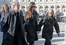 Trauerfeier f&uuml;r Modesch&ouml;pfer Valentino Garavani - Maurizio D\\\'avanzo/IPA via ZUMA Press/dpa