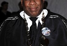 Mode-Ikone Andr&eacute; Leon Talley - Foto: Evan Agostini/AGOEV/AP/dpa