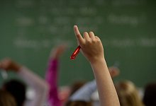 Unterricht - Marijan Murat/dpa