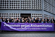 Union und Ampel einigen sich auf Antisemitismus-Antrag - Bernd von Jutrczenka/dpa