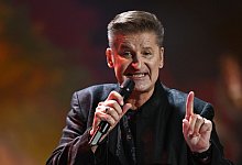 S&auml;nger Hartmut Engler - Hendrik Schmidt/dpa