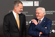 Frankfurter Buchmesse - Sebastian Christoph Gollnow/dpa