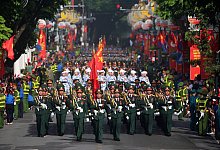 80. Nationalfeiertag in Vietnam - Luong Thai Linh/Pool EPA/AP/dpa