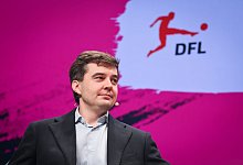 DFL-Geschäftsführer Steffen Merkel - Christian Charisius/dpa
