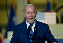 Joe Biden - Morry Gash/AP/dpa