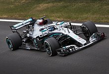 Testfahrt - Foto: Steve Etherington/Mercedes-Benz Grand Prix Ltd./dpa
