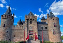 Muiderslot - Christoph Driessen/dpa-tmn