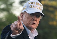 US-Präsident Trump - Manuel Balce Ceneta/AP/dpa