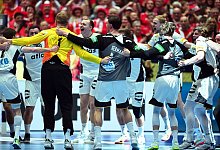Handball EM - Deutschland - Frankreich - Sina Schuldt/dpa