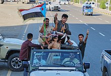 Konflikt in Jemen - STC-Kundgebung in Aden - Uncredited/AP/dpa