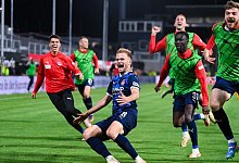 SV Elversberg - 1. FC Heidenheim - Silas Schüller/DEFODI Images/dpa