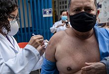 Impfung in Brasilien - Foto: Andre Penner/AP/dpa