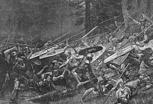 Schlacht im Teutoburger Wald - Paja Jovanovic