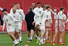 Abschlusstraining - Peter Kneffel/dpa