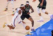 Oklahoma City Thunder - Minnesota Timberwolves - Nate Billings/AP/dpa