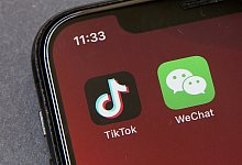 WeChat - Foto: Mark Schiefelbein/AP/dpa