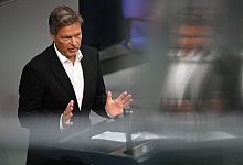 Ex-Wirtschaftsminister Habeck verlässt den Bundestag - Anna Ross/dpa