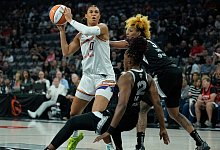 Las Vegas Aces - Phoenix Mercury - John Locher/AP/dpa