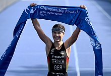 Triathlon-WM in Wollongong - Dean Lewins/AAP/dpa