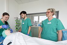 Paderborn, 11. Juni 2024: Einweihung Neubau Bildungscampus St. Johannisstift - 1 - Niklas Tüns