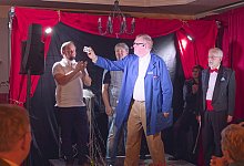 die-detmolder-zauberer-in-aktion - Fotorechte: Magischer Zirkel