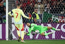 Portugal - Spanien - Christian Charisius/dpa